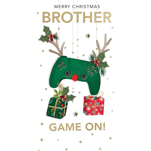 Picture of MERRY CHRISTMAS BROTHER